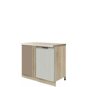 Szafka kuchenna Favorit 25D narożna z nerką