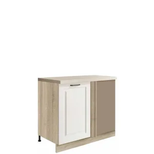 Szafka kuchenna Smart 24D narożna z nerką