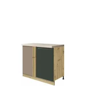 Szafka kuchenna Glamour 25D z nerką