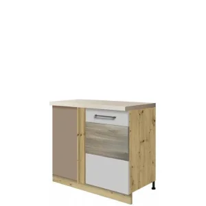 Szafka kuchenna Infinity 25D narożna