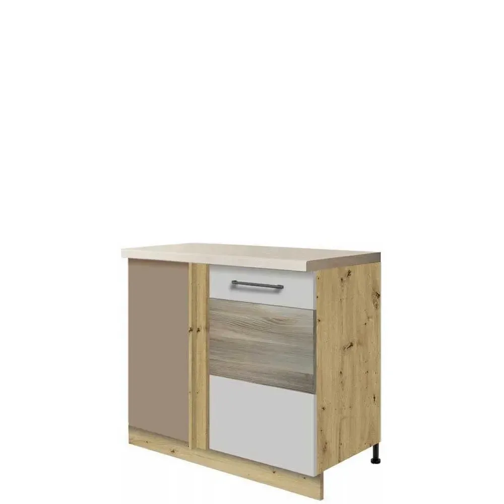 Szafka kuchenna Infinity 25D narożna z nerką