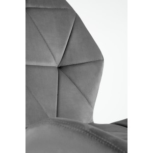 K453 krzesło popielaty