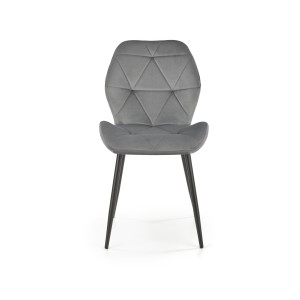 K453 krzesło popielaty