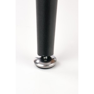 NICEA 2, zestaw 2 ław dąb złoty/czarny (2p=2szt)