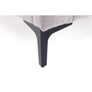 FRANCESCA 160, łóżko, jasny popielaty