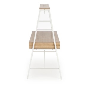 B48 biurko dąb sonoma / biały