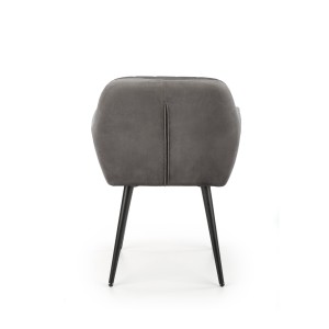 K429 krzesło popielaty