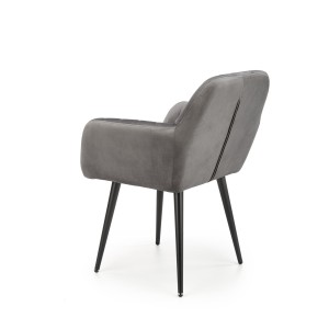 K429 krzesło popielaty