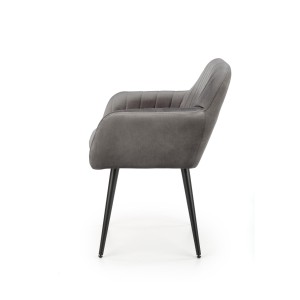 K429 krzesło popielaty