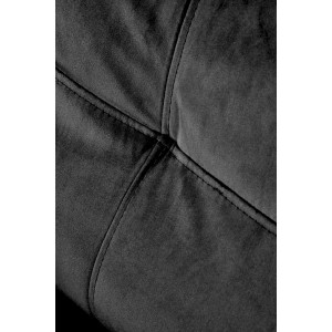 FELIPE 2 fotel wypoczynkowy czarny