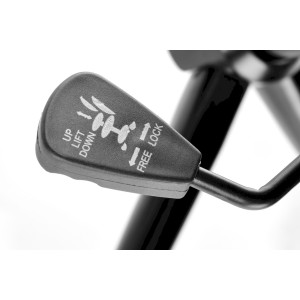 IGNAZIO fotel obrotowy, orzechowy-czarny