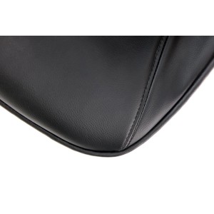 IGNAZIO fotel obrotowy, orzechowy-czarny