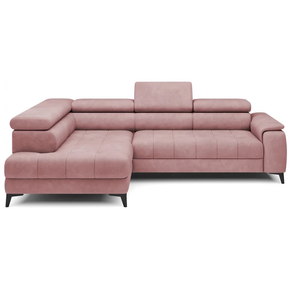 Skórzany Narożnik Chivas z pojemnikiem