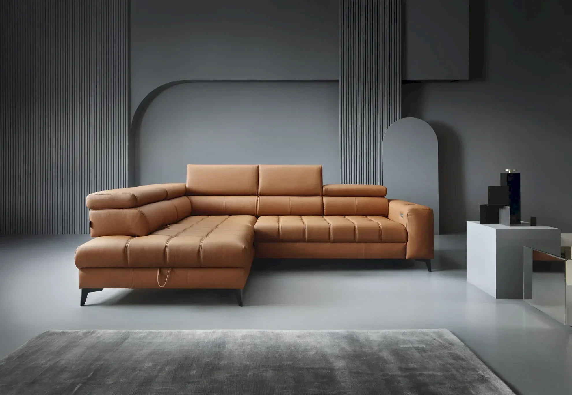 Narożnik Skórzany Baggio