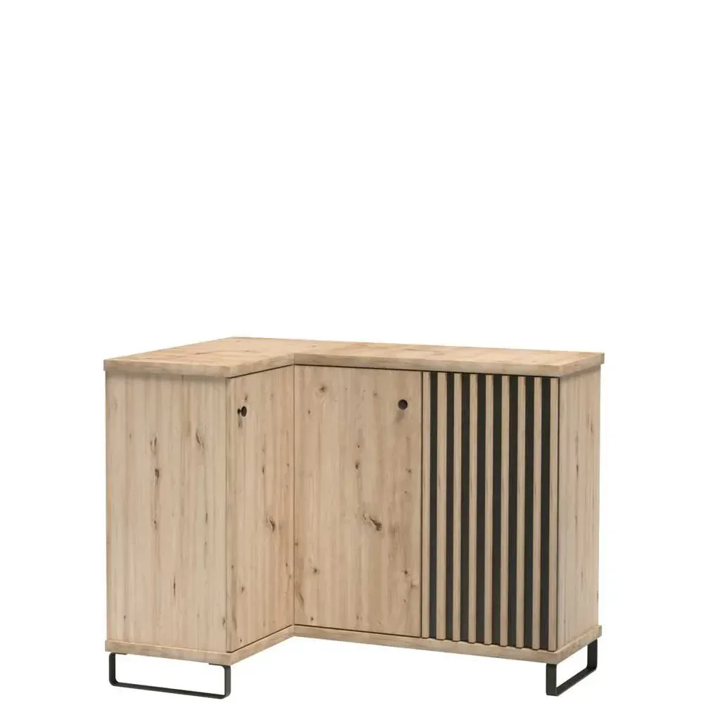 Komoda Narożna Cali z nóżkami C12