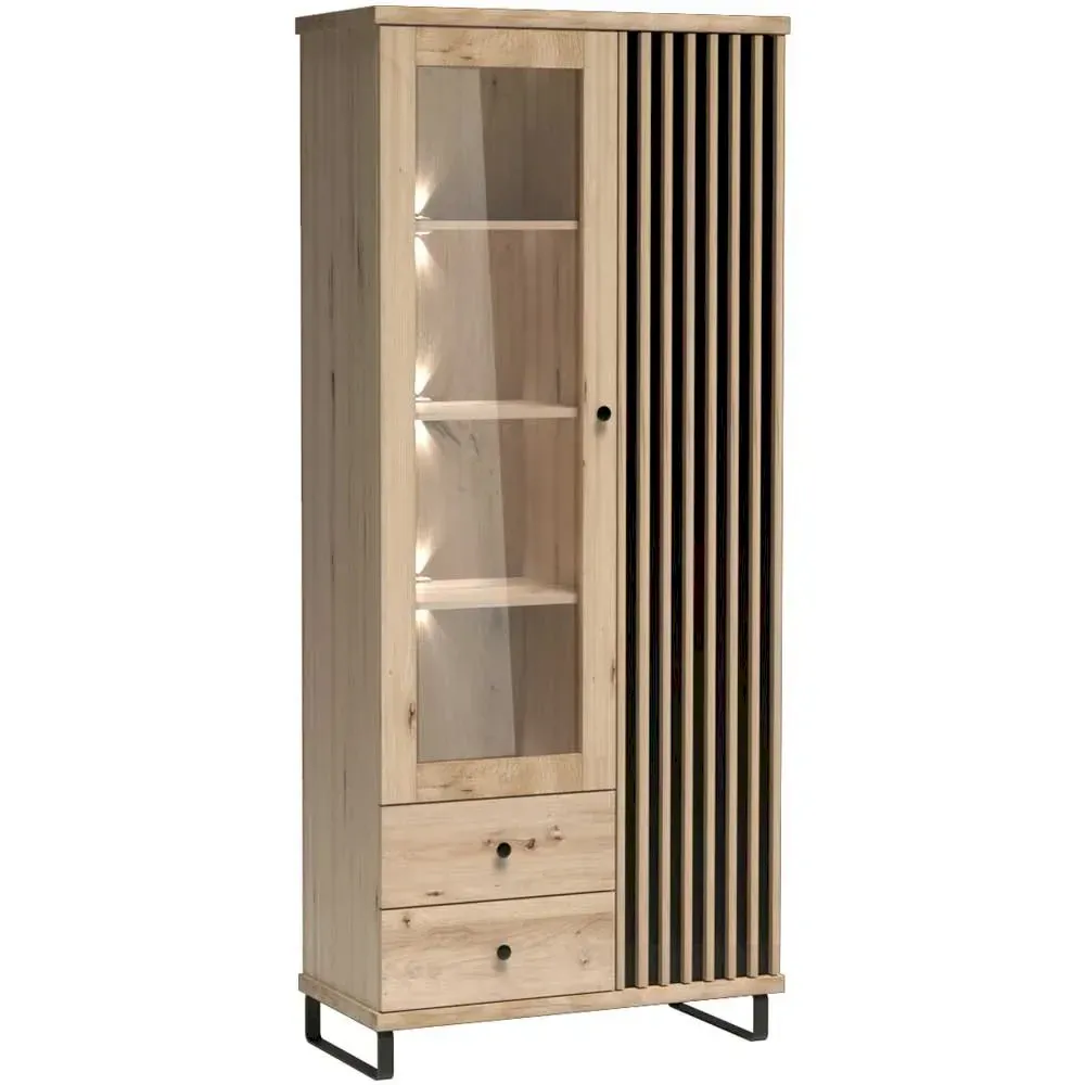 Witryna Cali z nóżkami C2