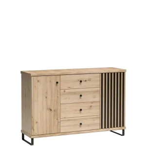 Komoda Cali z nóżkami C4