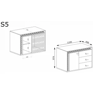 Komoda Senesi S5