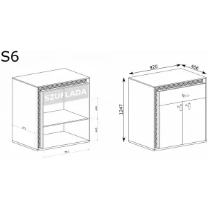 Komoda Senesi S6
