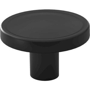 FLEX system szaf modułowych - UCHWYT U1 czarny (1P=1SZT)