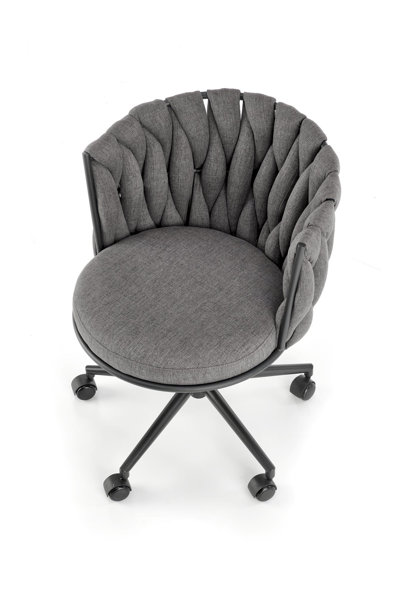 TALON fotel gabinetowy popielaty