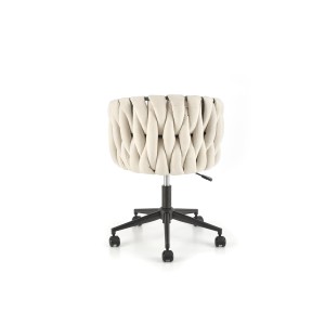 TALON fotel gabinetowy jasny beżowy