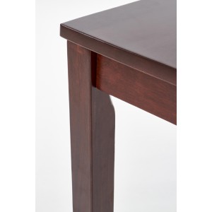 NEW STARTER 2 zestaw stół + 4 krzesła espresso (1p=1kpl)