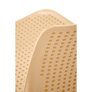 K514 krzesło pomarańczowy