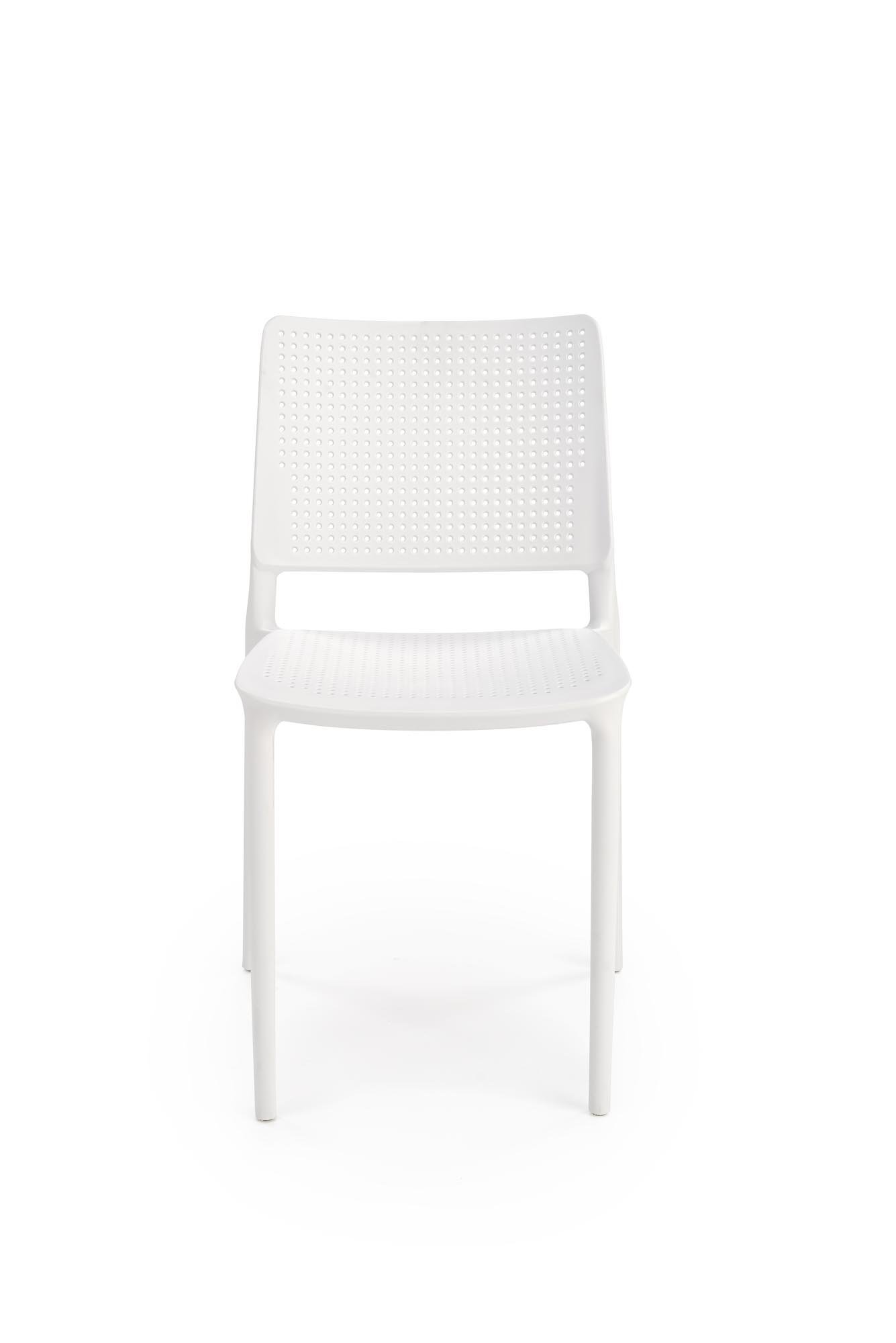 K514 krzesło biały