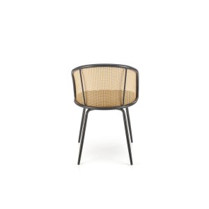 K508 krzesło popielaty