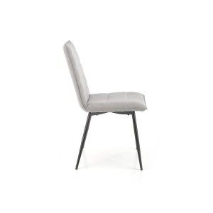 K493 krzesło popielaty
