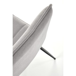 K493 krzesło popielaty