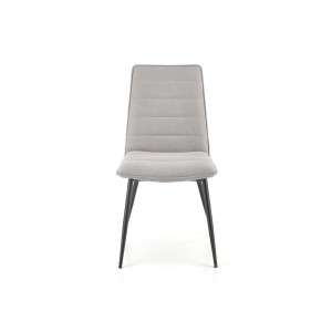 K493 krzesło popielaty