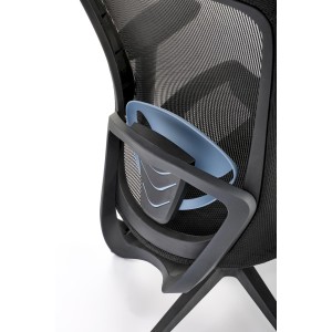 GOLIAT fotel gabinetowy czarny