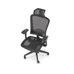 GOLIAT fotel gabinetowy czarny