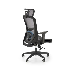 GOLIAT fotel gabinetowy czarny