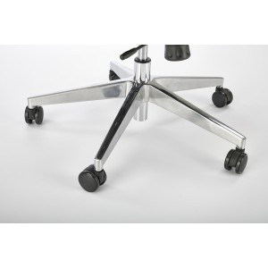 GERONIMO fotel gabinetowy czarny