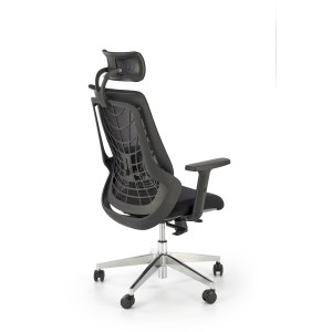 GERONIMO fotel gabinetowy czarny