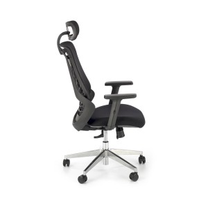 GERONIMO fotel gabinetowy czarny