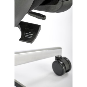 GERONIMO fotel gabinetowy czarny