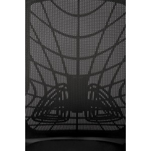 GERONIMO fotel gabinetowy czarny