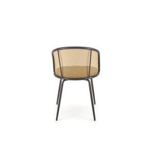 K508 krzesło ciemny zielony