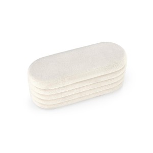 BLISS ławka z funkcją pojemnika, kremowy