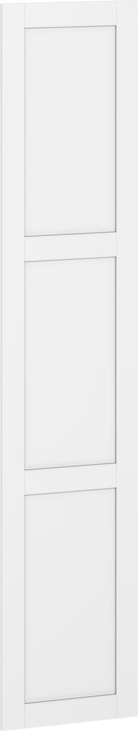 FLEX system szaf modułowych - FRONT F2 biały (1P=1SZT)