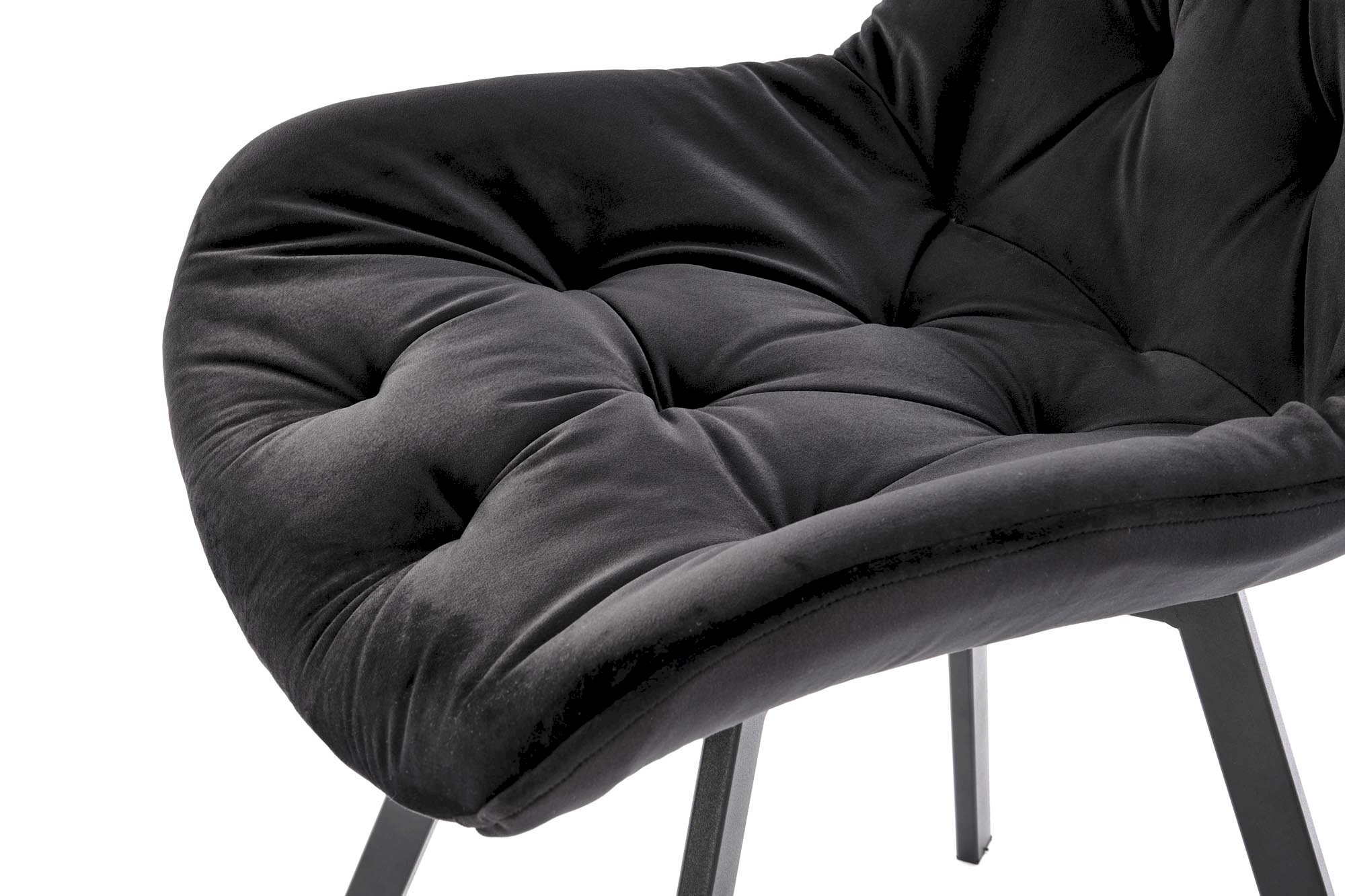 K519 krzesło czarny