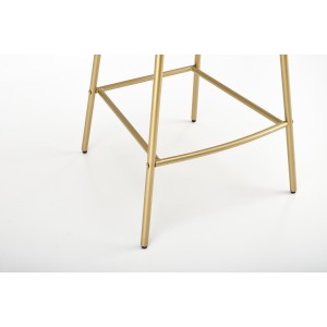 H113  hoker czarny / biały (2p=2szt)