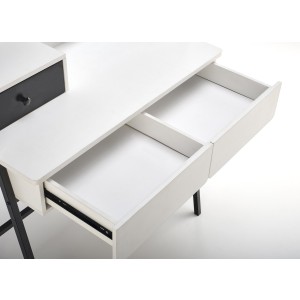 AGNES konsolka biały / czarny