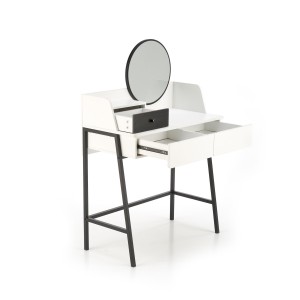 AGNES konsolka biały / czarny