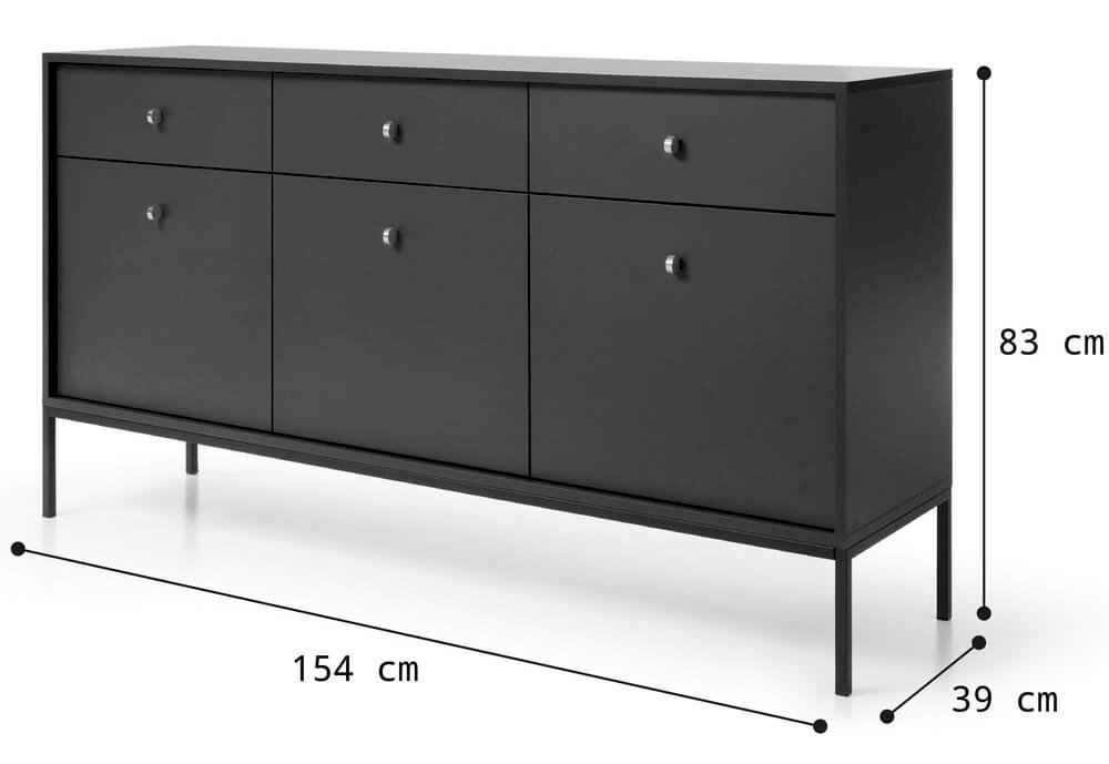 MONO BEŻ KOMODA - MKSZ154