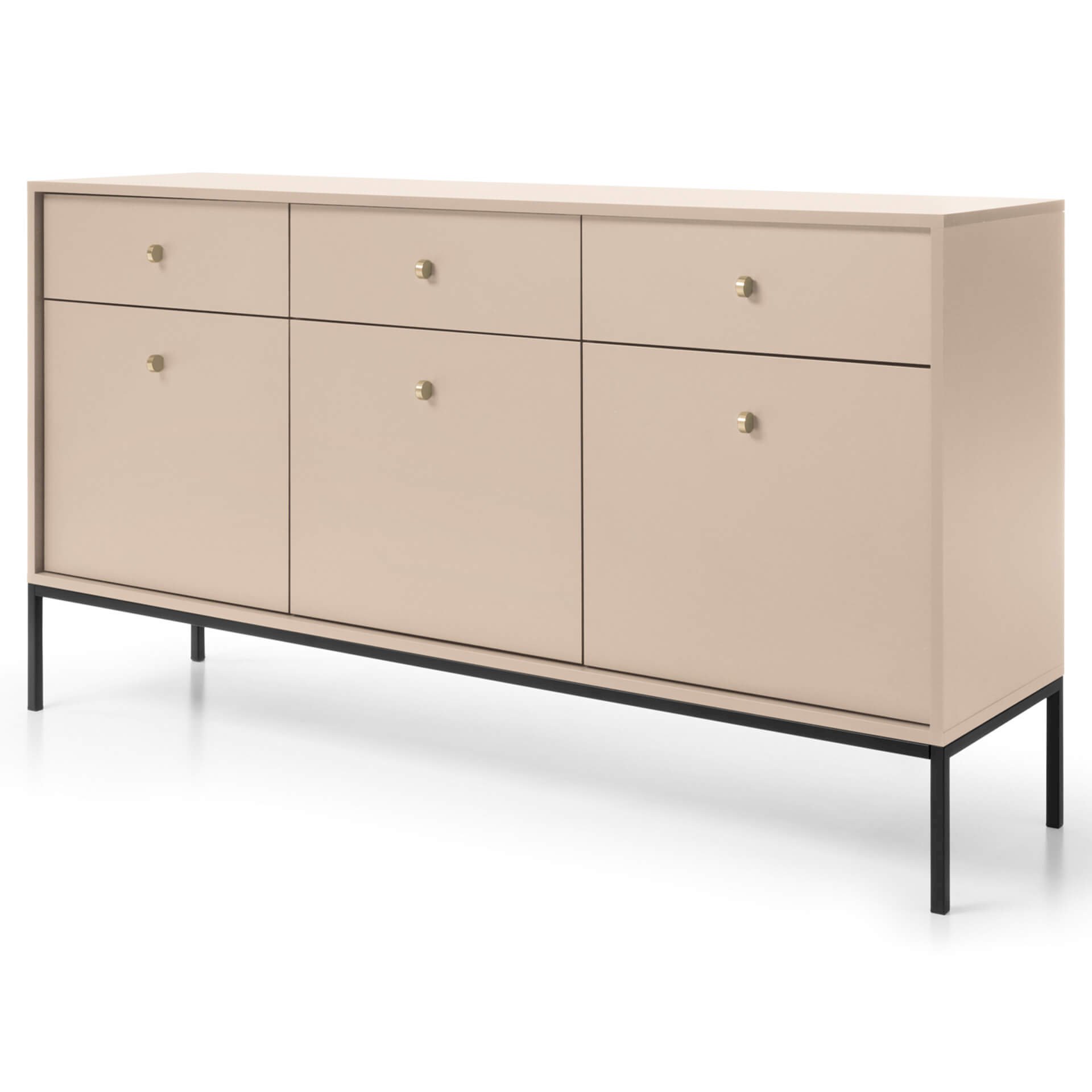 MONO BEŻ KOMODA - MKSZ154